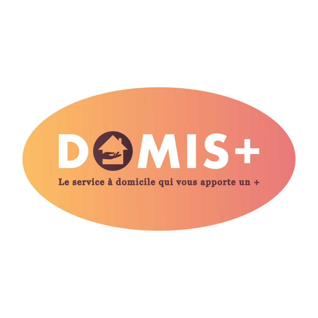 nouveau logo orange pour Domis +